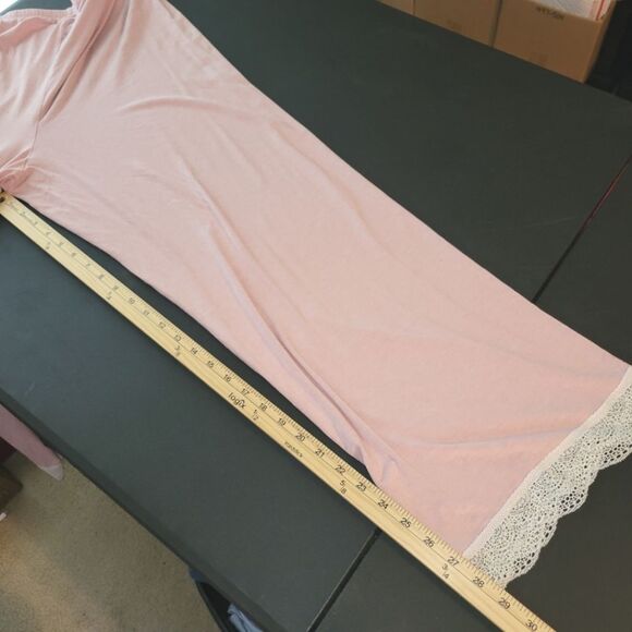 Haven Well Within Talbots Blush Robe & Pants Set XL - Picture 8 of 9